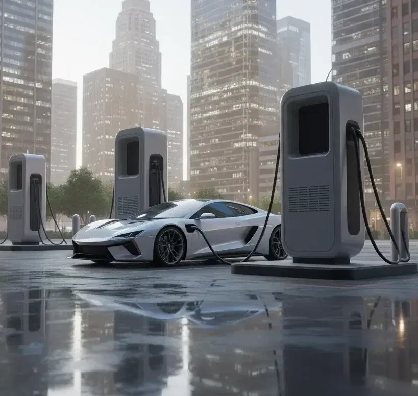 עמדת טעינה מהירה