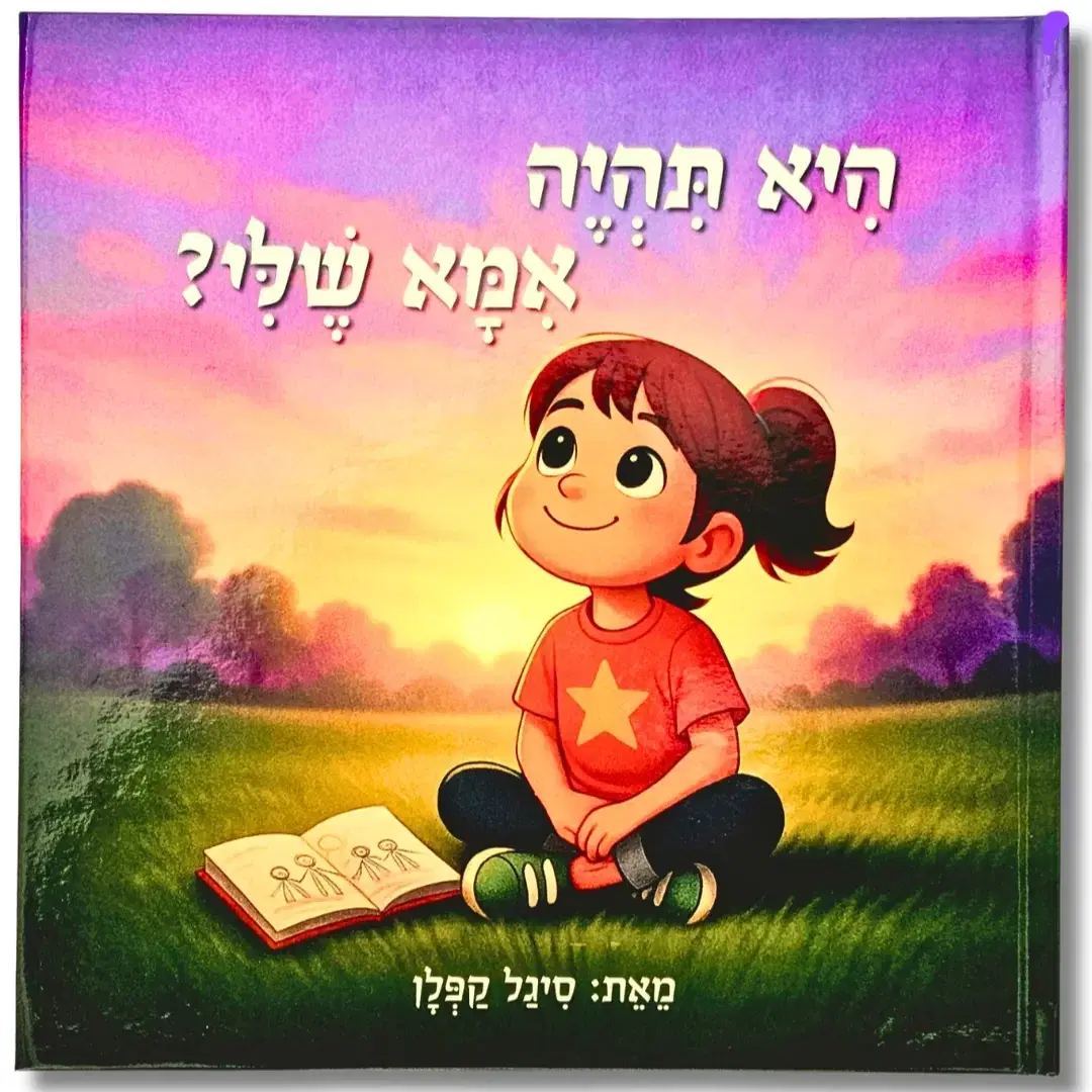 היא תהיה אמא שלי?