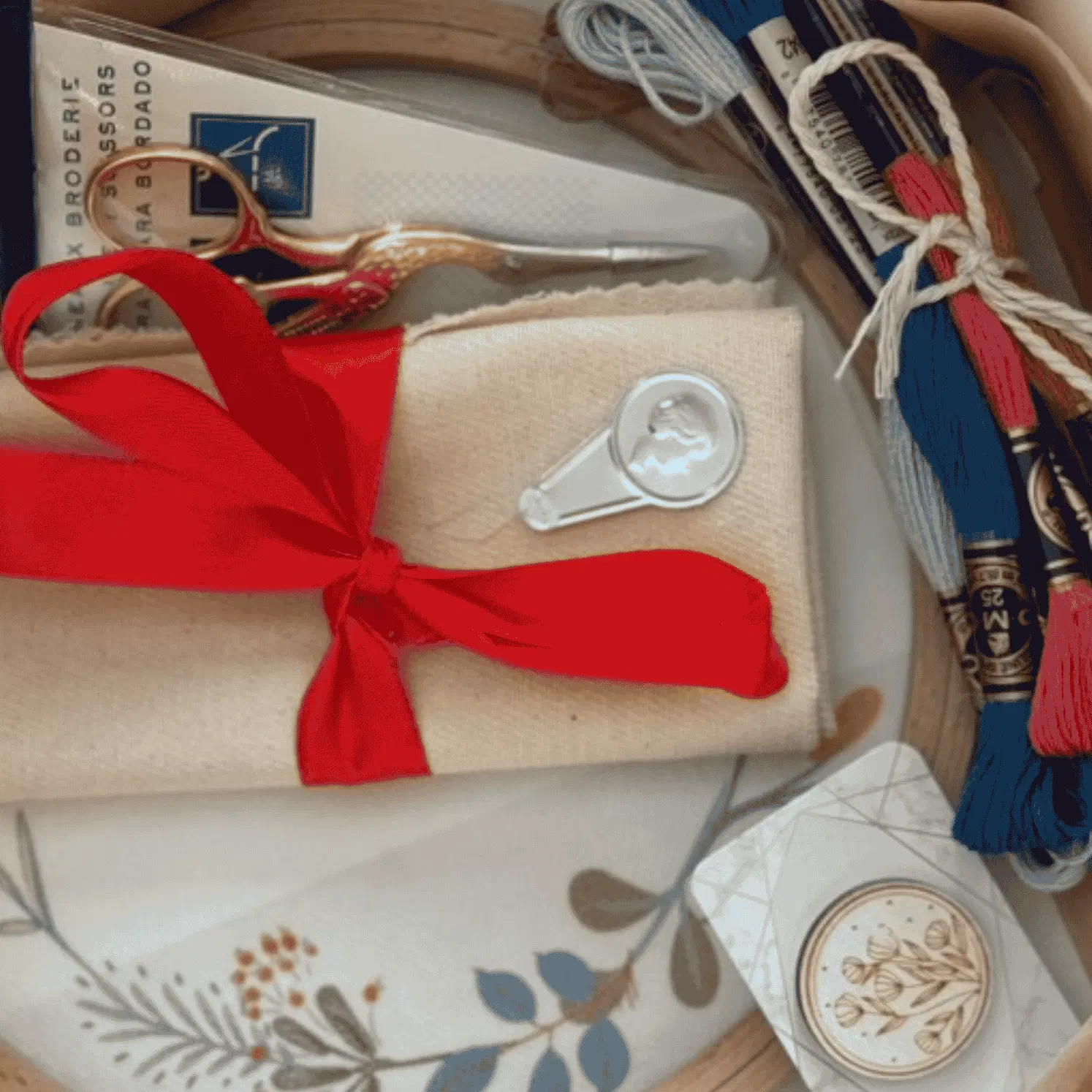 ערכת רקמה בהזמנה אישית