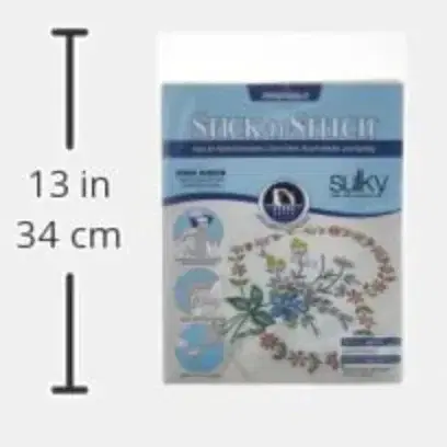 דף דביק ריק להדפסה ביתית