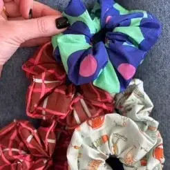 סקראנצ׳י  גומיה לשיער