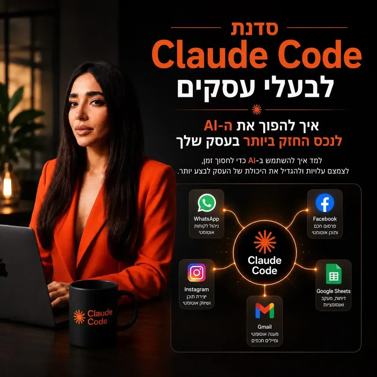 תוכנית עובדי AI לעסקים
