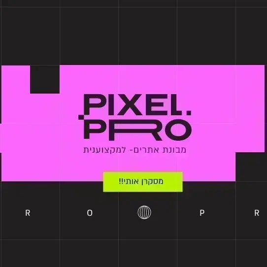 סדנת פיקסל פרו