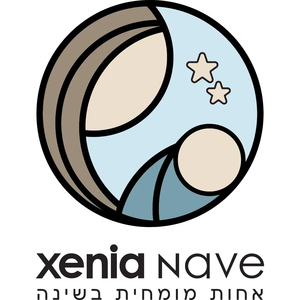 לוגו של קסניה נוה אחות שינה
