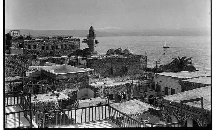 טבריה העתיקה בשנות ה 40  משם הכל התחיל