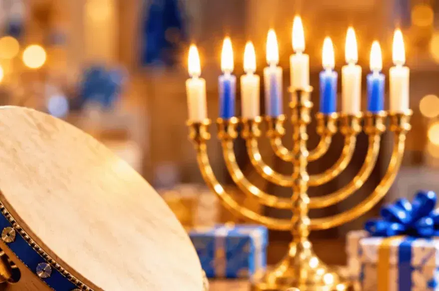משחקים, ריקודים, תיפופים, והרבה שמח