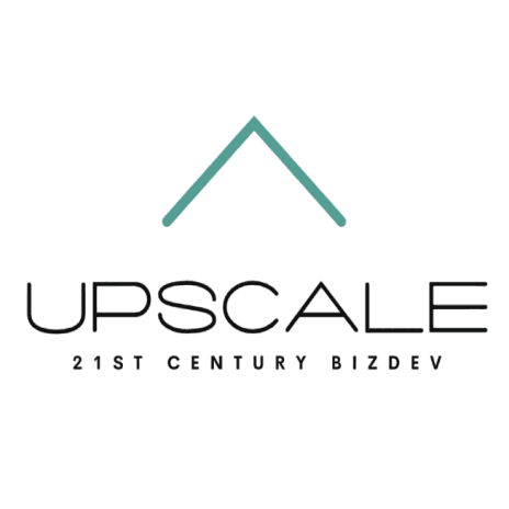 לוגו של ייעוץ עסקי ואסטרטגי - Upscale