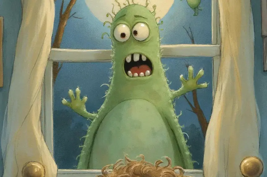 מפלצת ירוקה