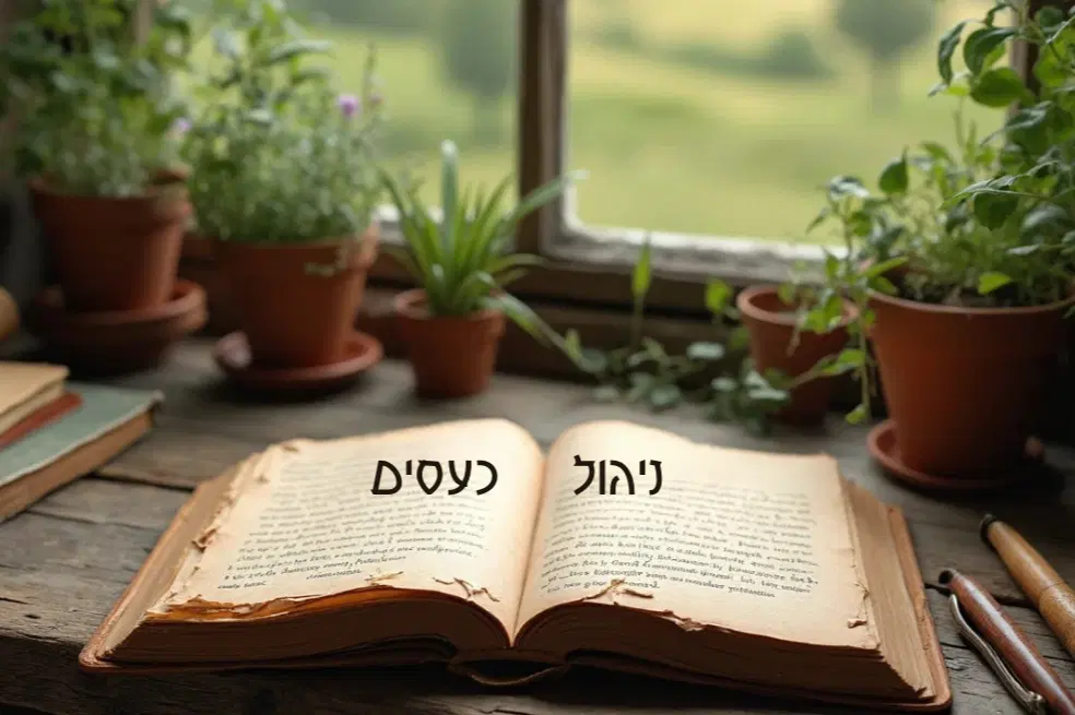 ספר ועציצים