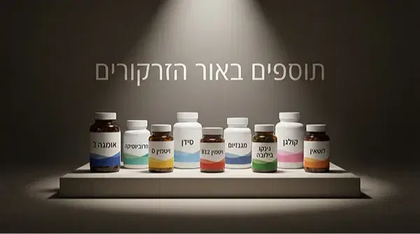 תוספים באור הזרקורים