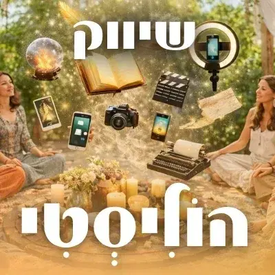 לוגו של אישה מרפאה - עידית ניסנבאום