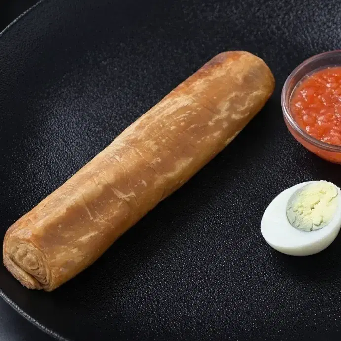 ג'חנון כולל ביצה ורסק