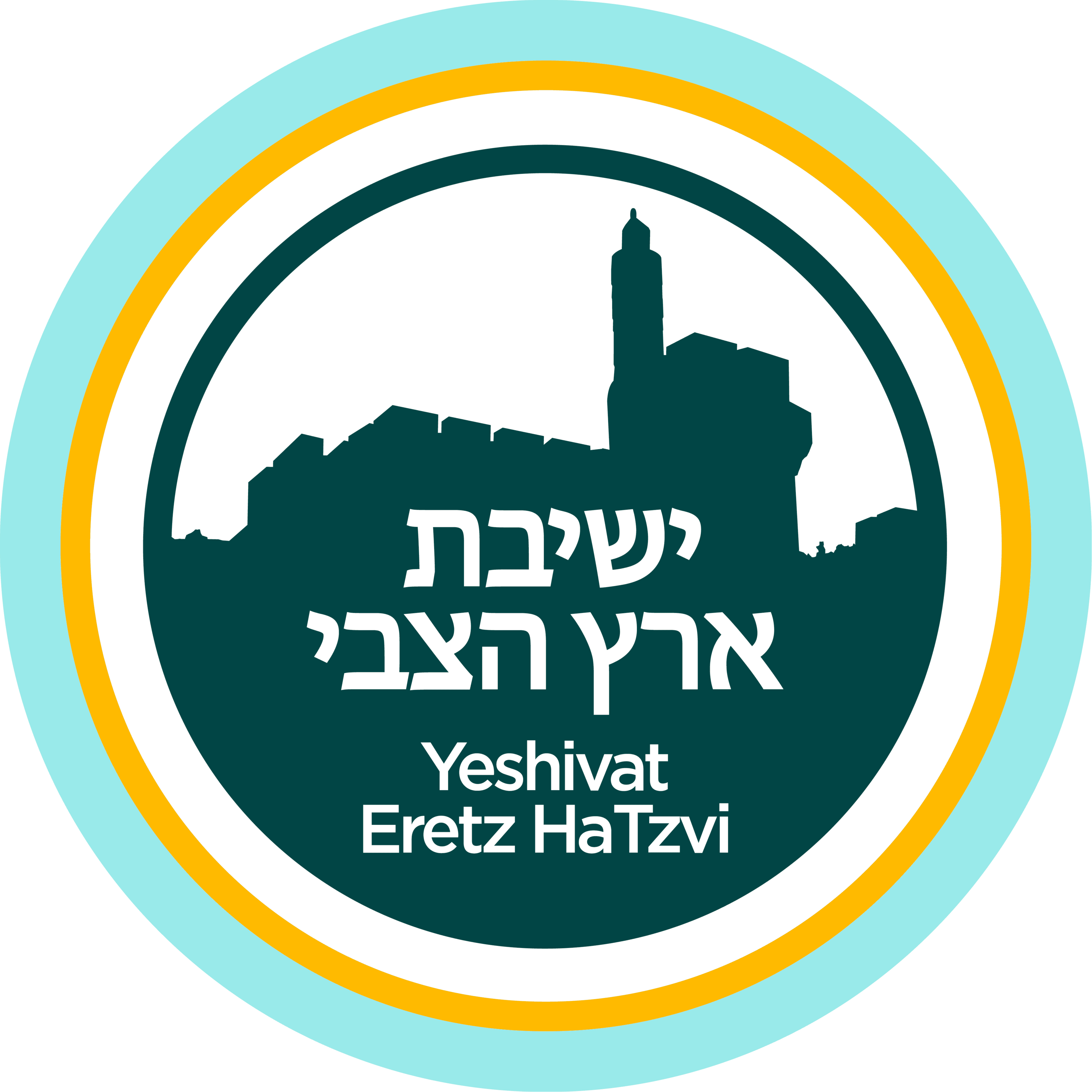 לוגו של ישיבת ארץ הצבי