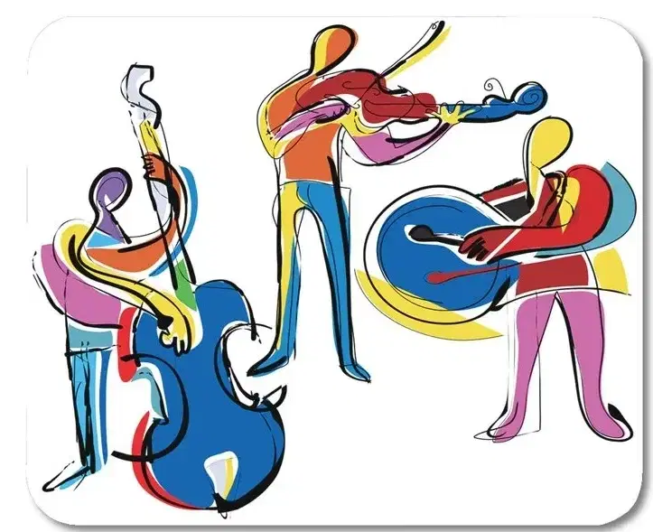 KDAGR Colorful Music Popart