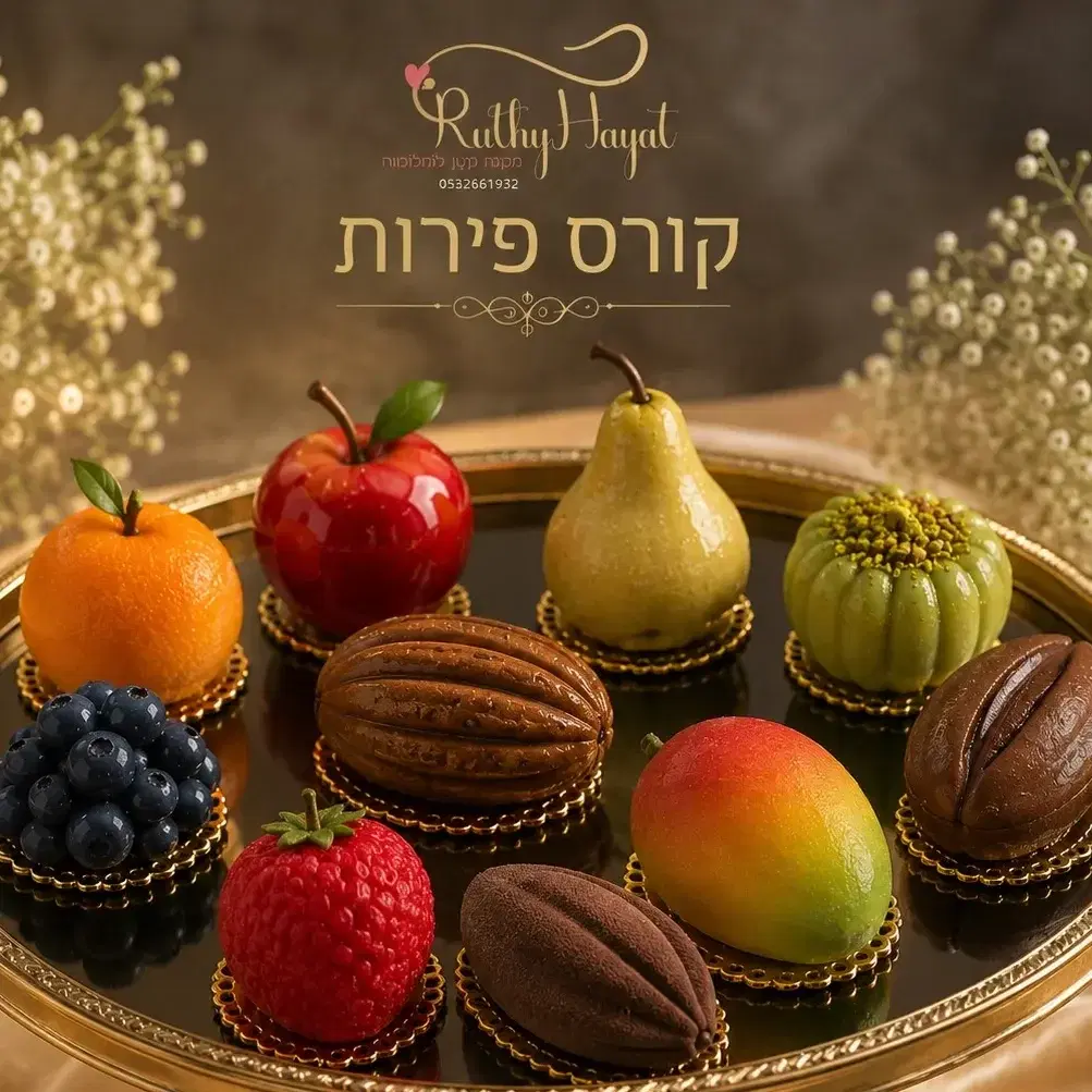 קורס קינוחי פירות קרנץ