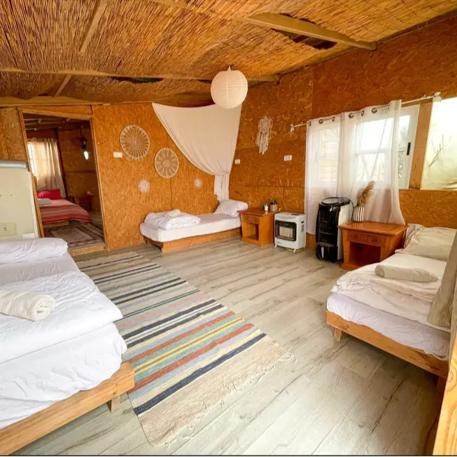 מחיר הנחה לחדר משפחתי 4 אנשים