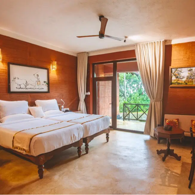 חדר זוגי ל2 אנשים