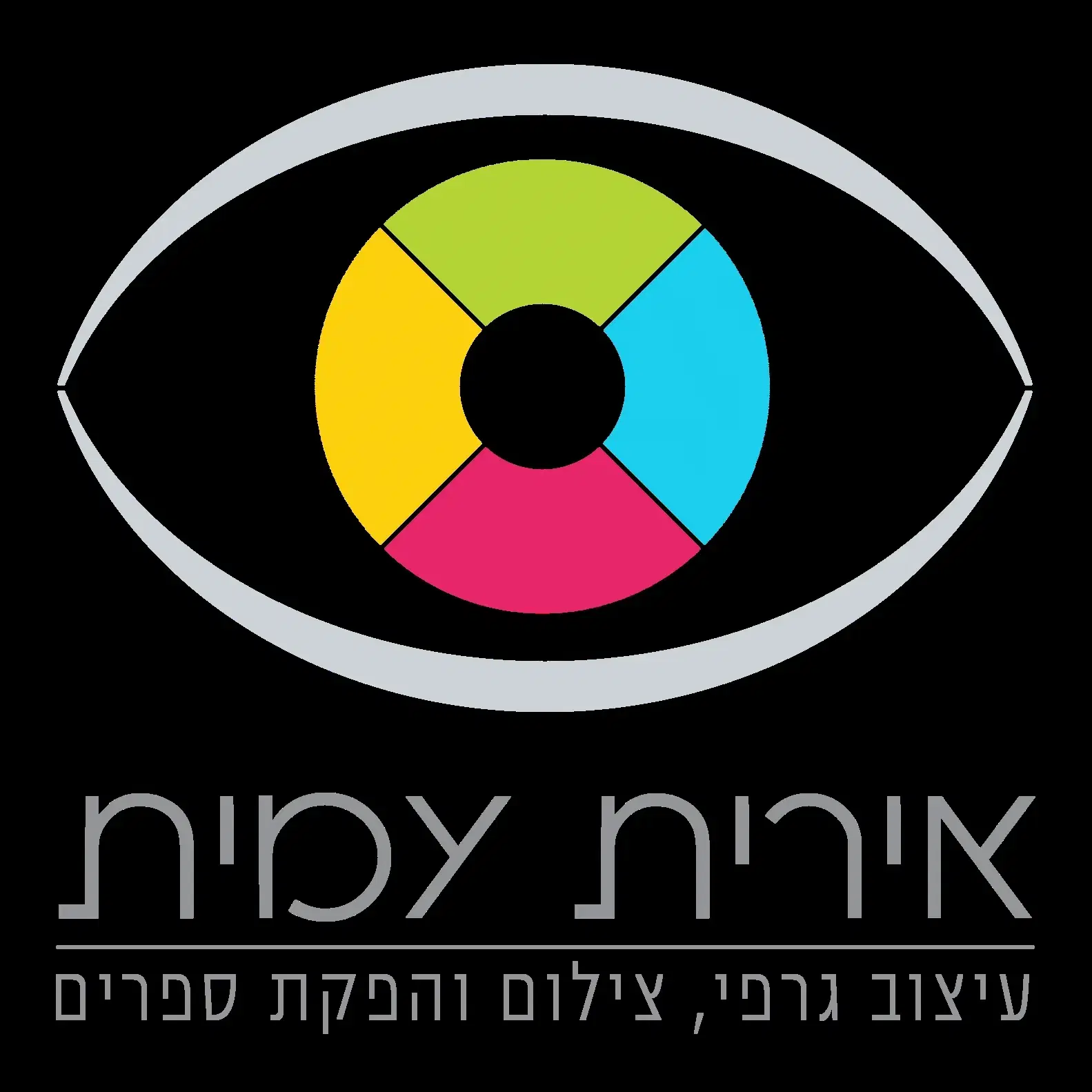 לוגו של אירית עמית עיצוב והפקת ספרים