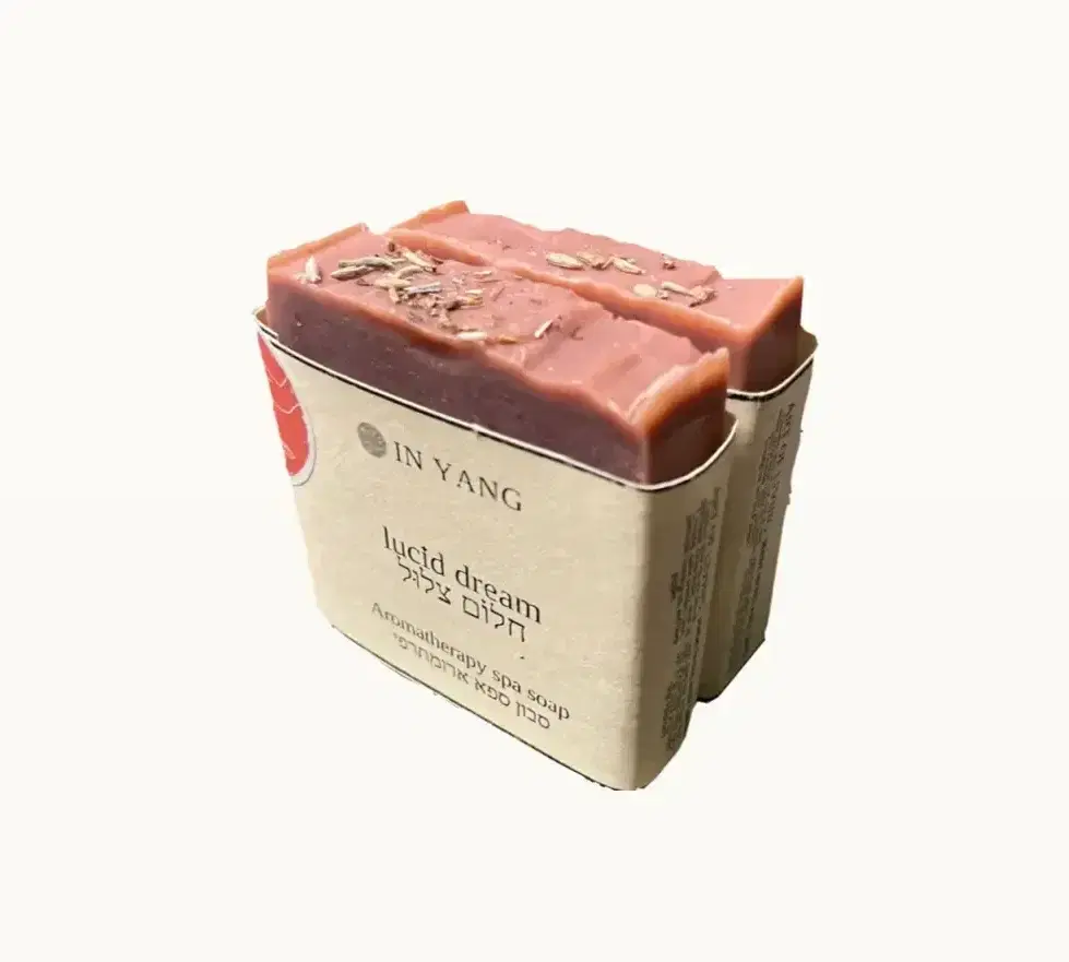 חלום צלול סבון טבעי ארומתרפי