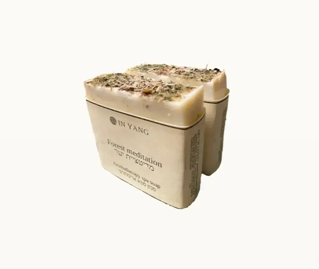 מדיטציית יער סבון טבעי ארומתרפי