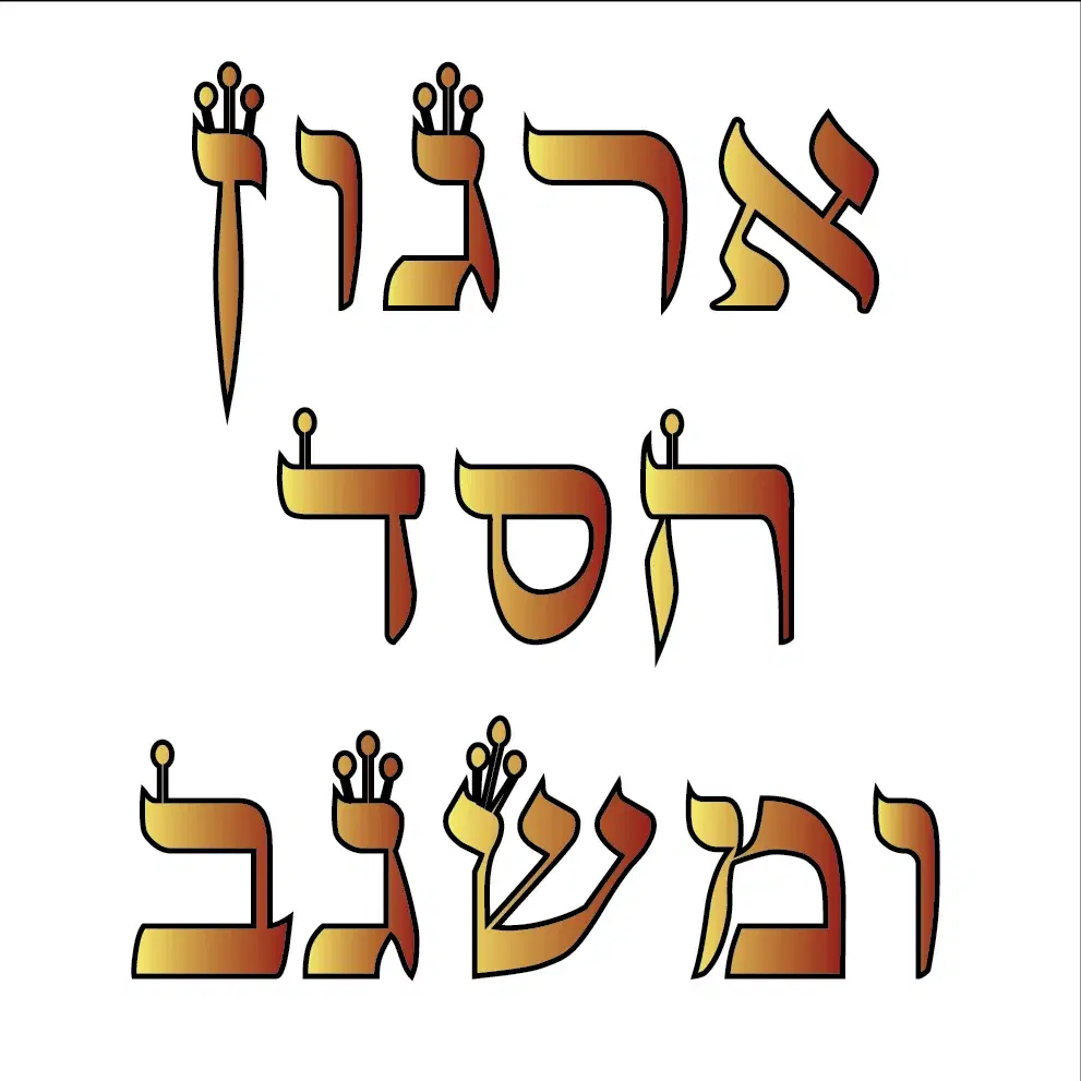 לוגו של ארגון חסד ומשגב