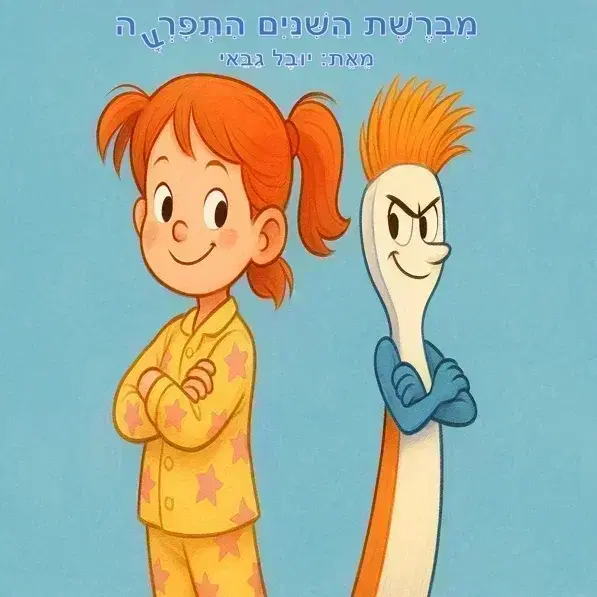 מברשת השיניים התפרעה   ספר מודפס  והמחיר כולל משלוח!
