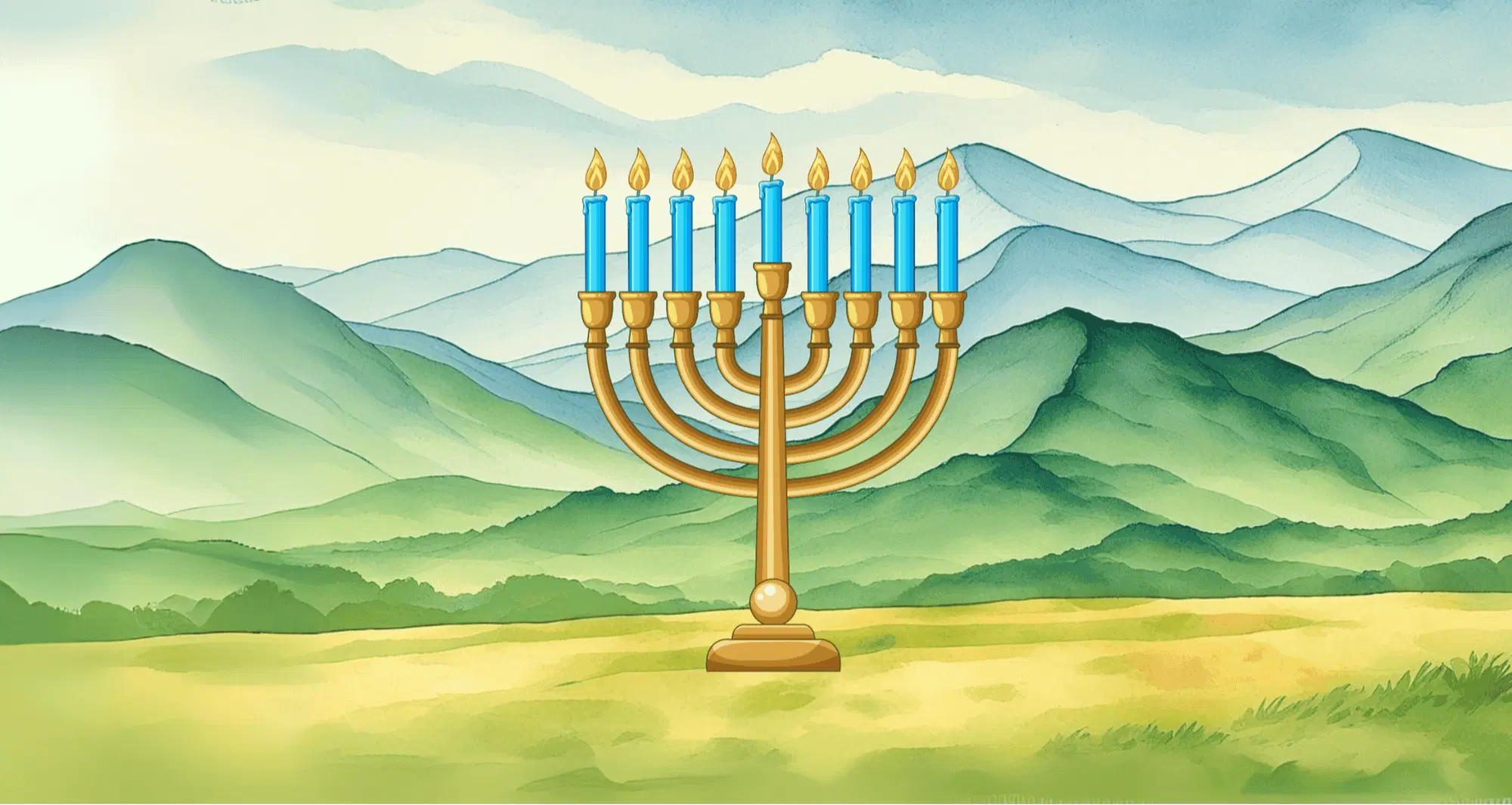 אורי והדס חנוכה