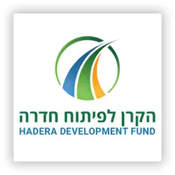 לוגו של הקרן לפיתוח חדרה, ע"ר