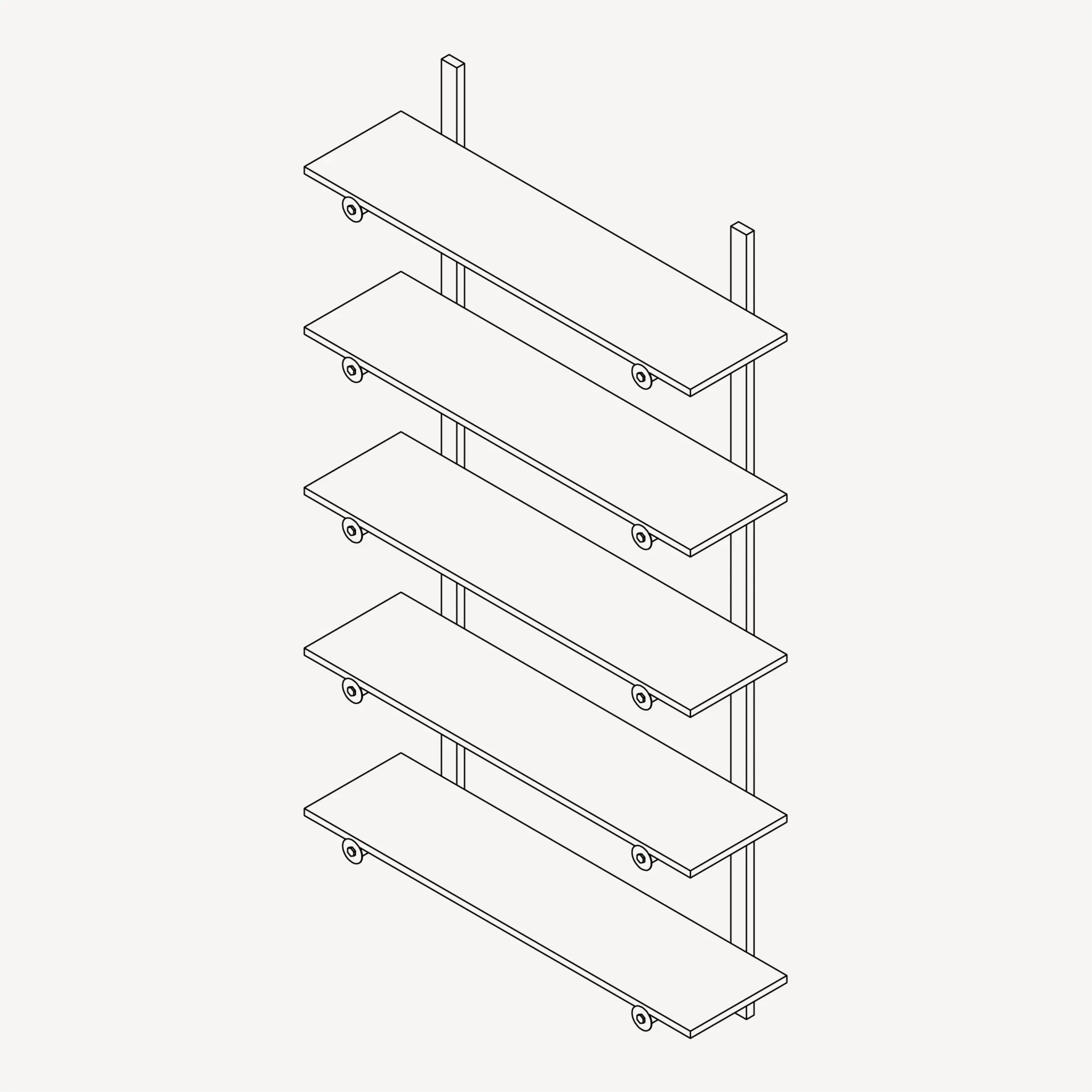 מערכת מידוף שייבה 5 שלבים