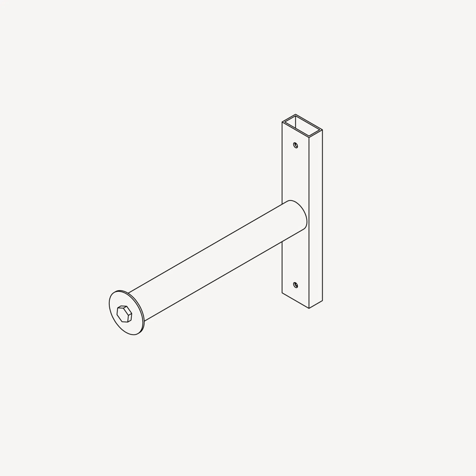 מחזיק מדף נוסף