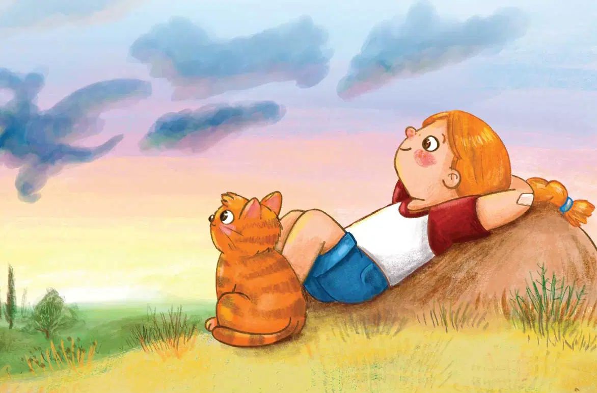 עננים בדמיון