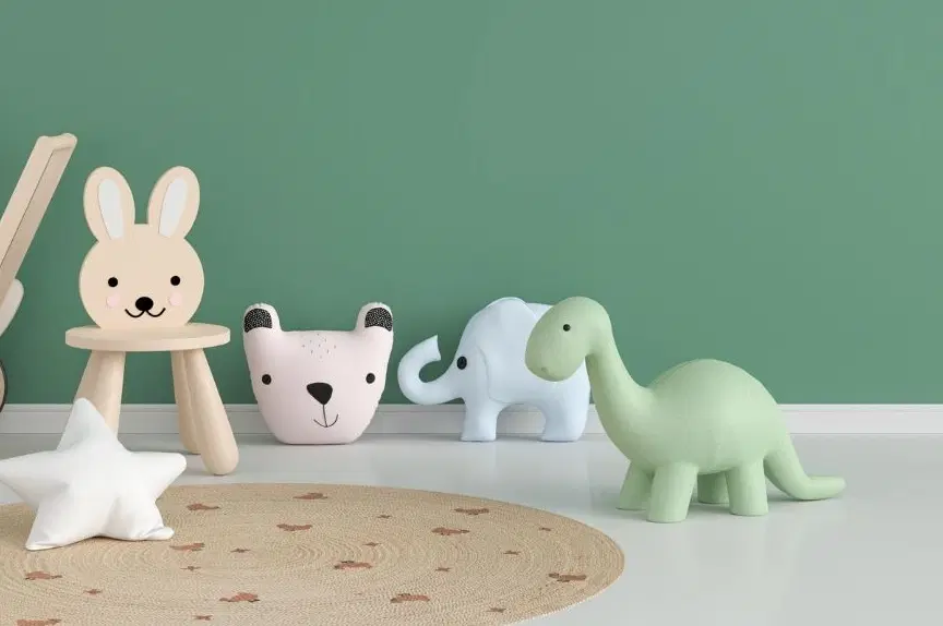 עיצוב חדר פעוטות