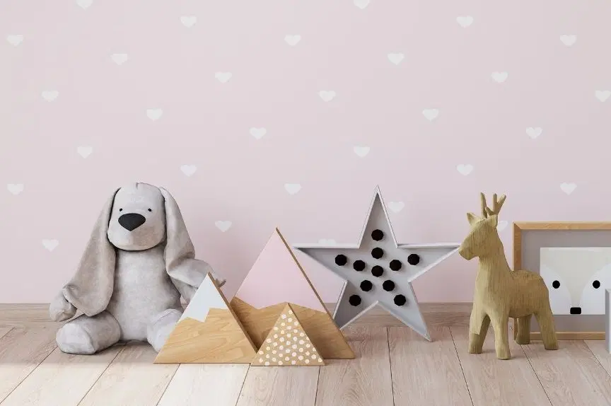 עיצוב חדרי ילדים גילאי גן