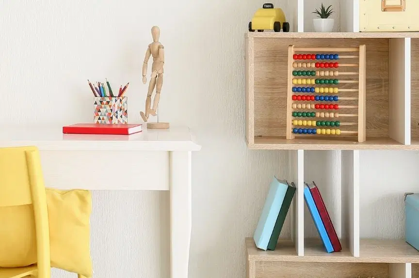 עיצוב חדרי ילדים גילאי יסודי