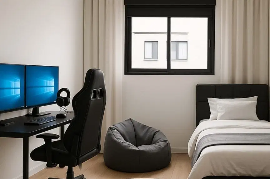 עיצוב חדר מתבגרים