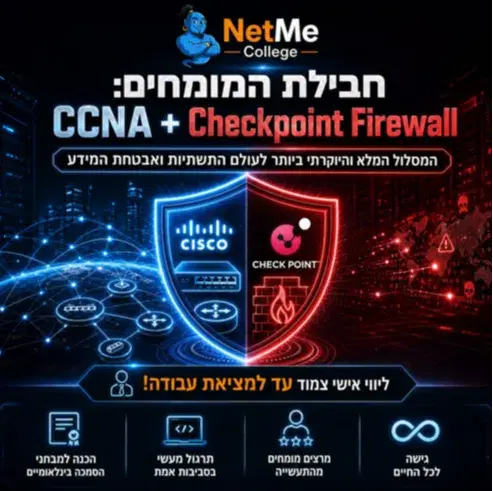 רשתות תקשורת ואבטחת מידע