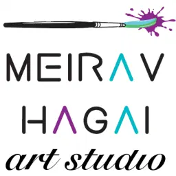 לוגו של מירב חגי סטודיו לאומנות