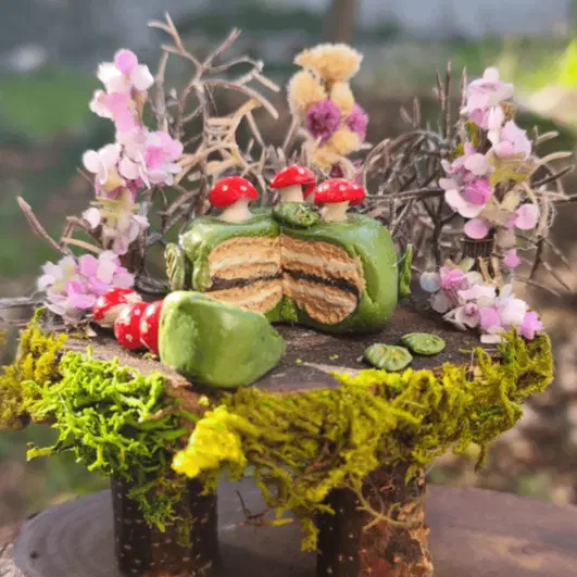 שולחן יער מכושף