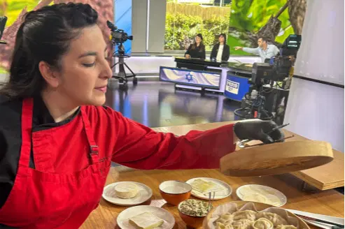 אסיה הקטנה בתוכנית הבוקר