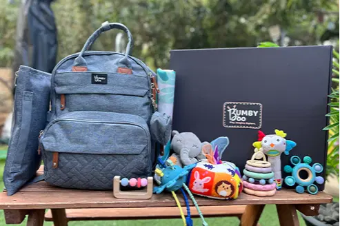 ערכת טיול לתינוק BumbyBoo