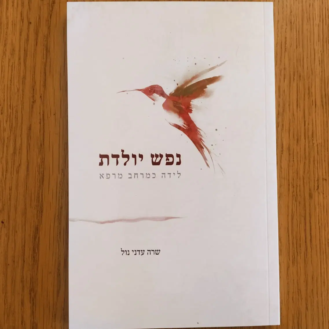 ספר שעוסק ביכולת של לידה לרפא ובקשר בין טראומה ופגיעות מיניות ללידה