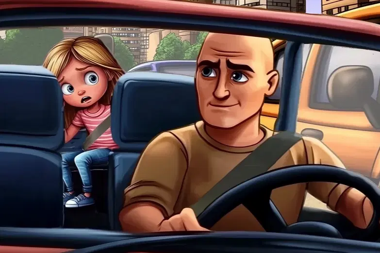 מסע של אב ובתו לחיפוש אחר האבא המושלם