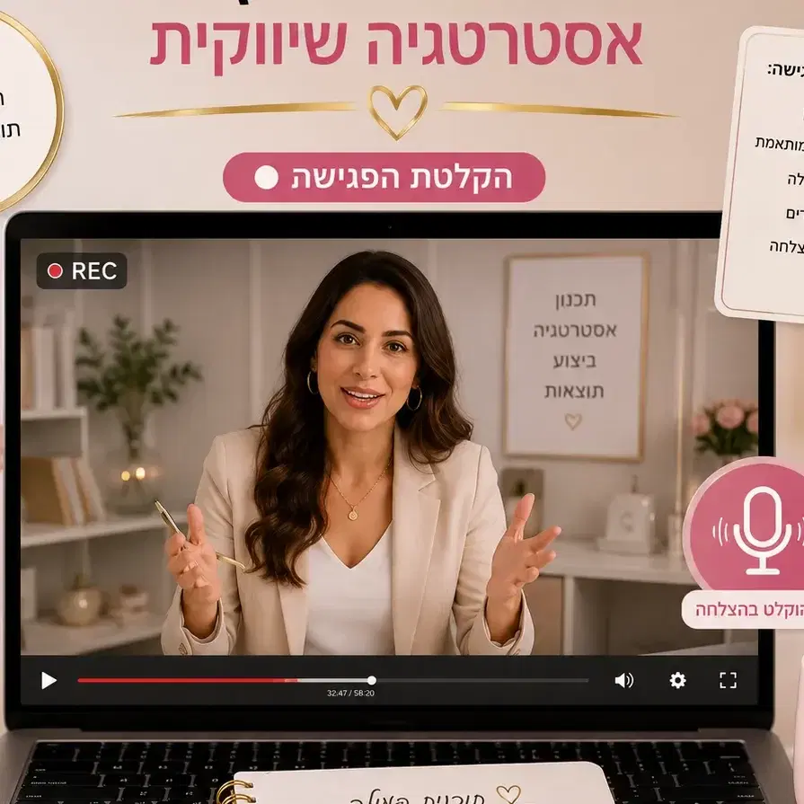 הקלטה של הפגישה