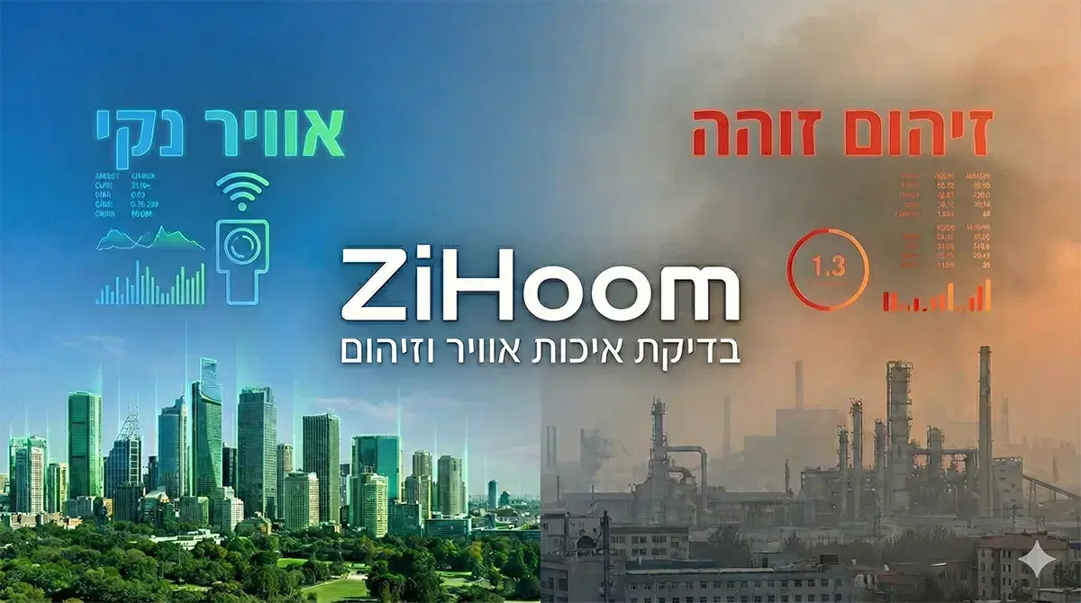 אפליקציית זיהום