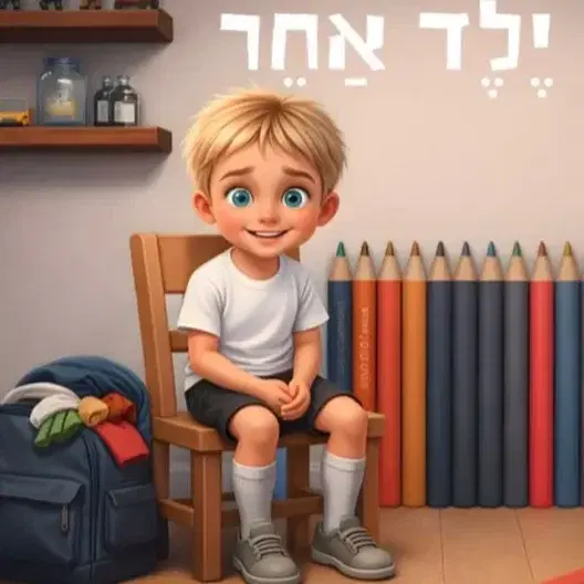 ספר ילדים: ילד אחר