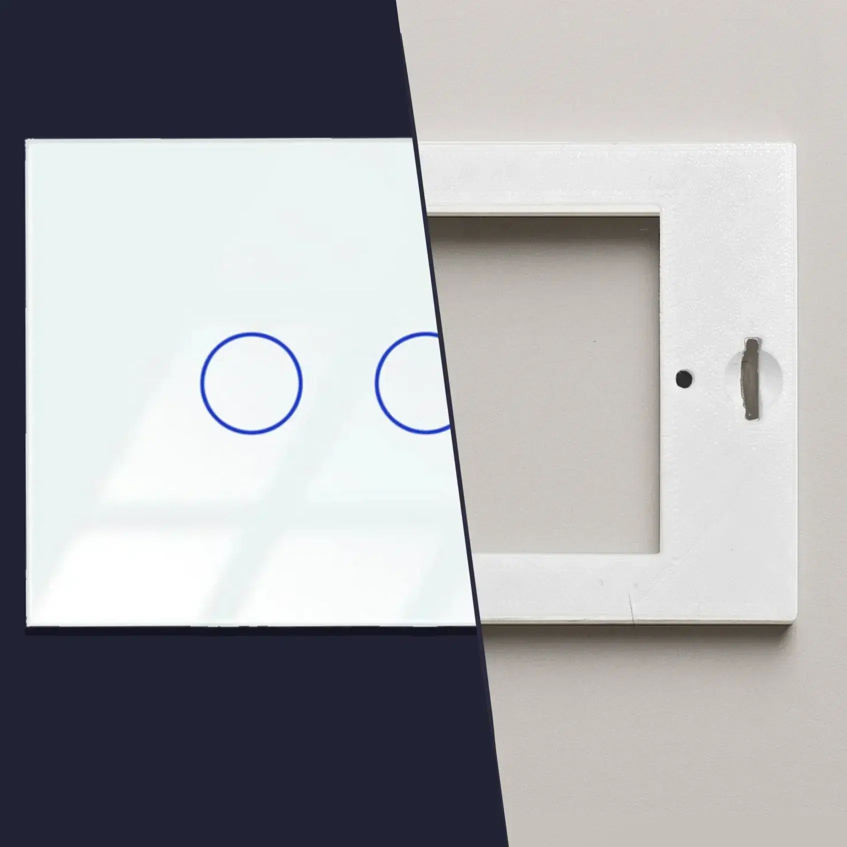 מתאם 3 מקום עבור קופסת גוויס 4 מקום