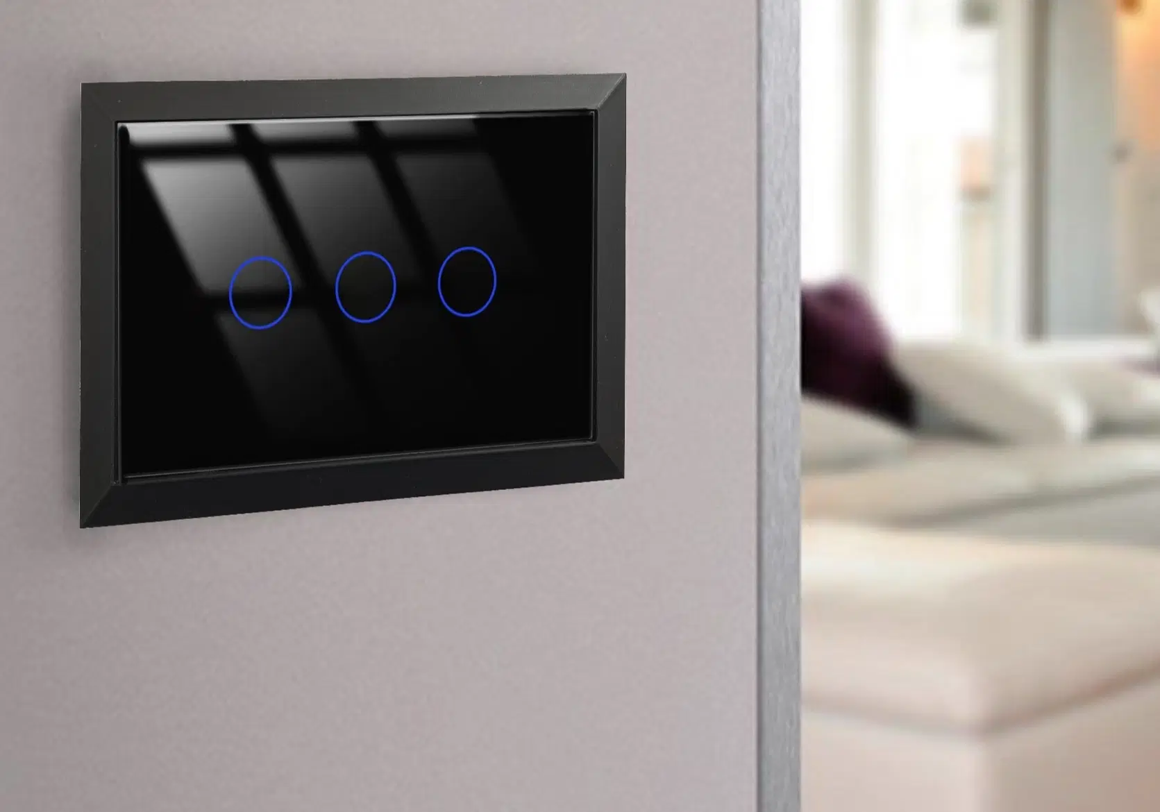 מסגרת דקורטיבית למתגים ומפסקים חכמים