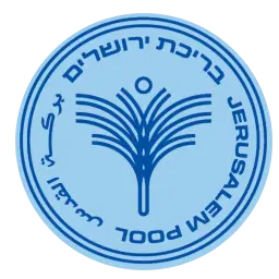 לוגו של מינהל קהילתי גינות העיר- בריכת ירושלים