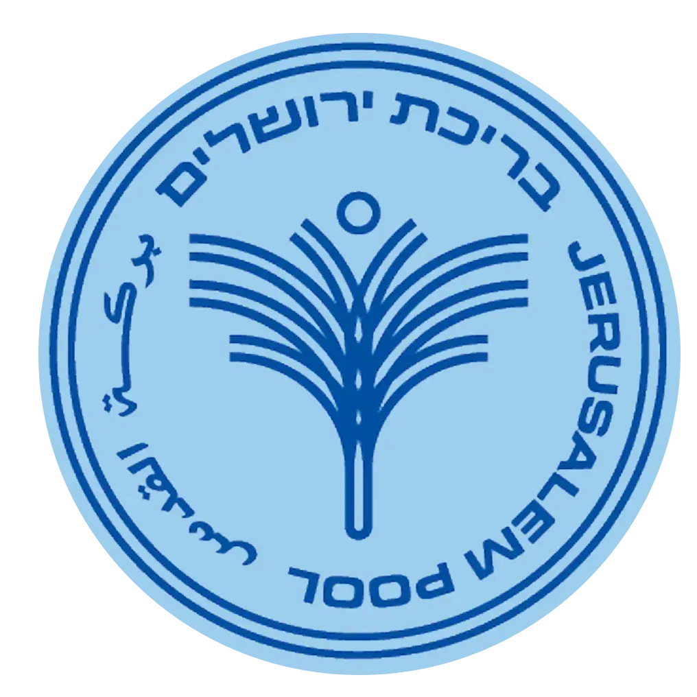 לוגו של מינהל קהילתי גינות העיר- בריכת ירושלים