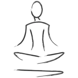 לוגו של בדרך היוגה